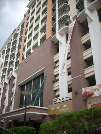 front of Semantan